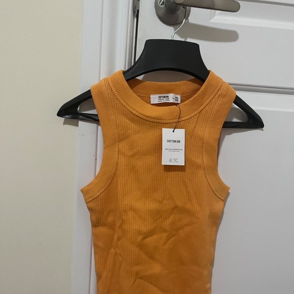 cotton on tank top orange - Picture 2 of 3